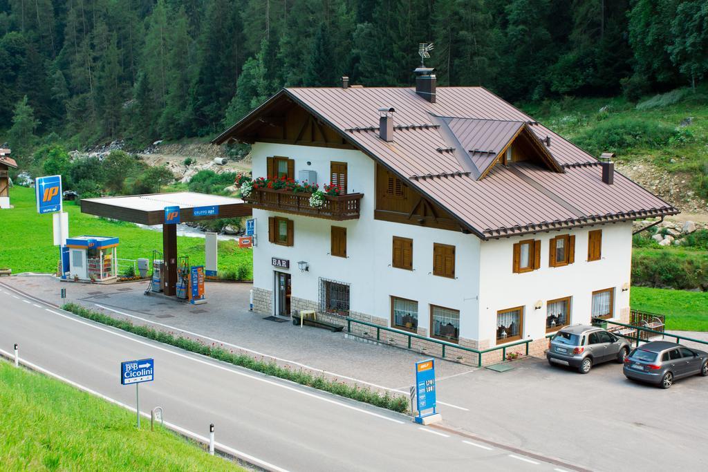 B&B Cicolini Rabbi Esterno foto